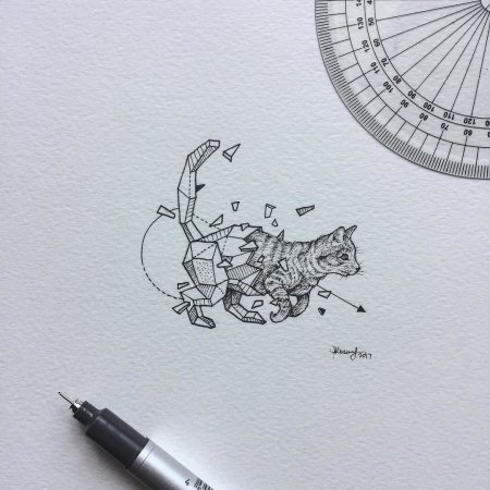 Рисование символами на клавиатуре