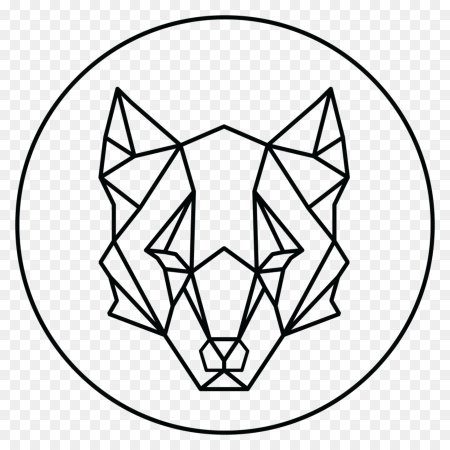 Симметрические рисунки животных