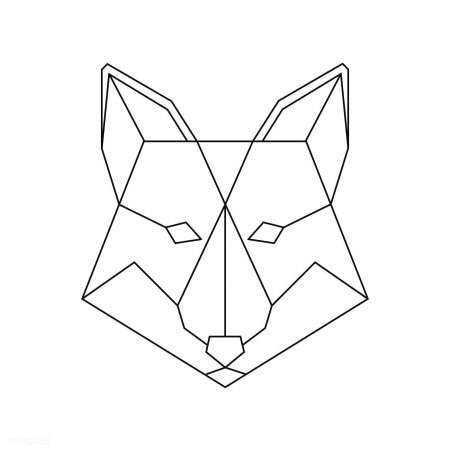 Геометрический симметричный рисунок