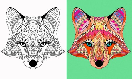 Раскраски для взрослых