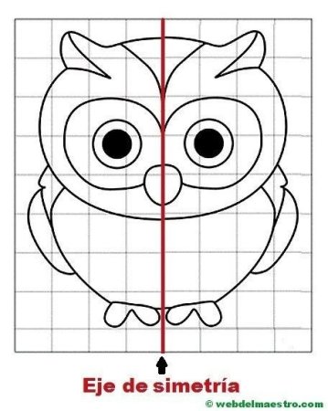 Симметричные рисунки карандашом