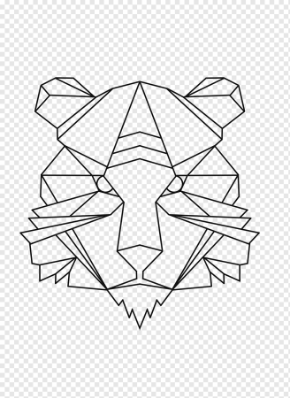 Геометрический симметричный рисунок