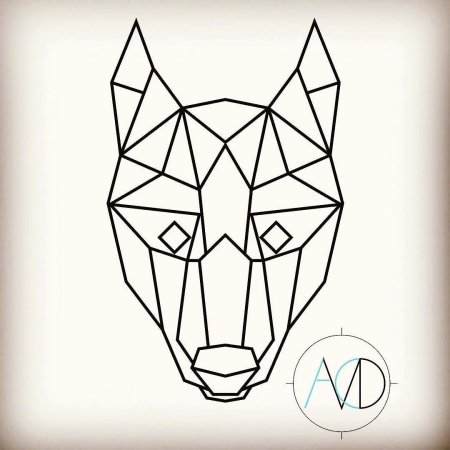 Геометрическая голова