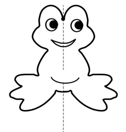 Рисование двумя руками для детей