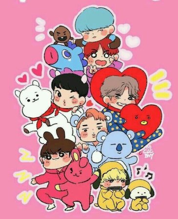 Bt21 BTS