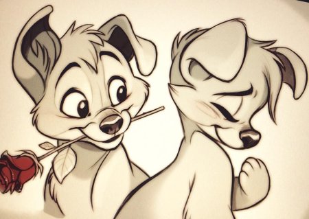 Картинки для срисовки мультяшные