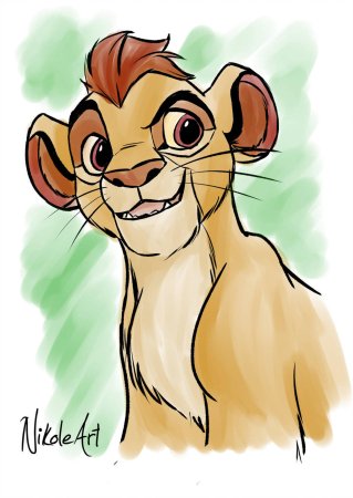 The Lion Guard Kion Arts