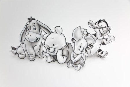 Мультяшные рисунки