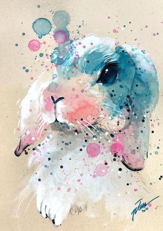 Художник Tilen ti