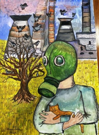 Рисунок на экологическую тему