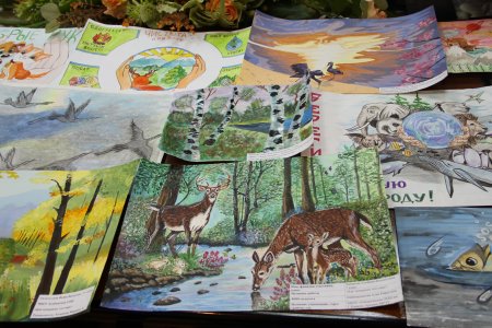 Экологический рисунок конкурс 2022 год