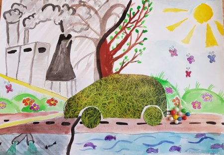 Рисунок ко Дню эколога
