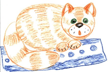 Рисование домашние питомцы