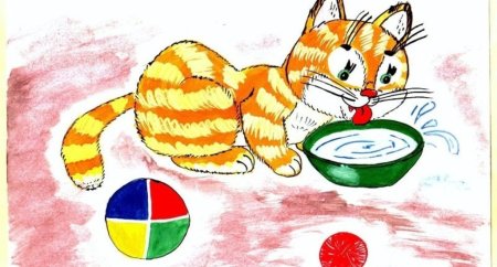 Домашний питомец рисунок