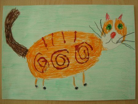 Рисование домашние питомцы