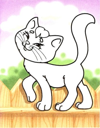 Аппликация "домашние животные"