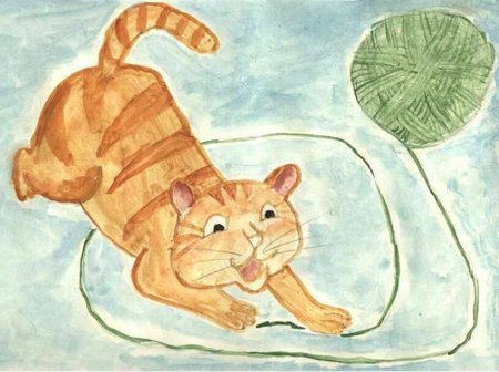 Агния Барто про кота