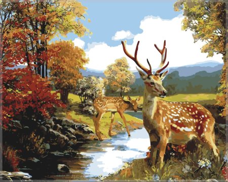 Белоснежка олени (167-as)