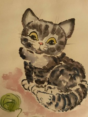 Рисование домашних питомцев