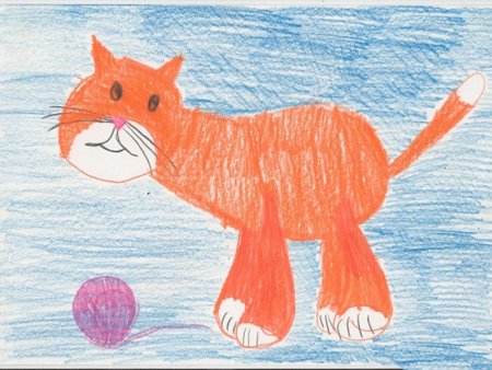 Рисование домашних питомцев собака