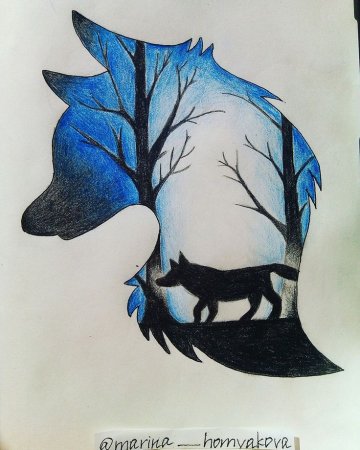 Животные для скетчбука лёгкие