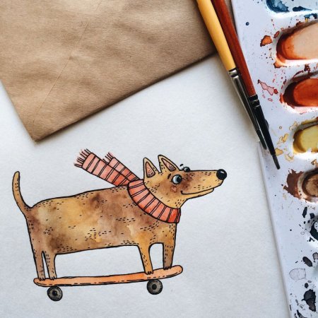 Милые рисунки для скеч бука