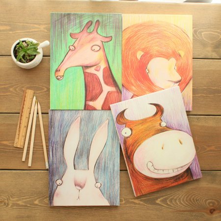 Животные для скетчбука