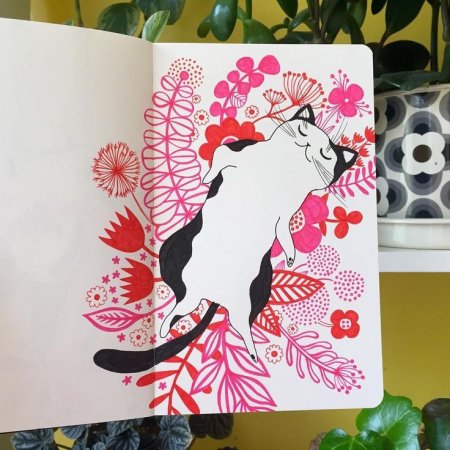 Животные для скетчбука