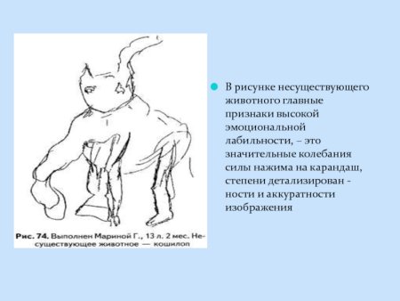 Тест несуществующее животное