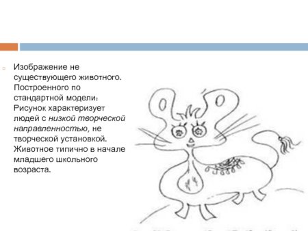Несуществующее животное рисунок