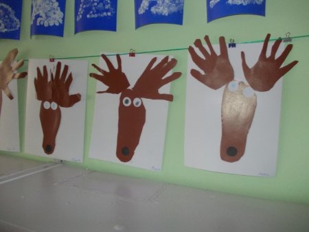 Рисование в младшей группе на тему Дикие животные