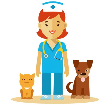 Стикеры ветеринар