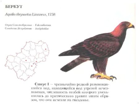 Животные Калужской области занесенные в красную