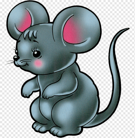 Мышка рисунок