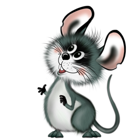 Мышка рисунок