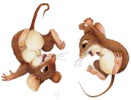 Мыши мультяшные