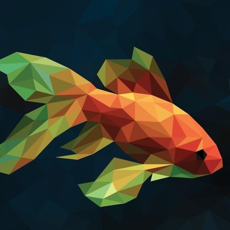 Полигональная Low Poly