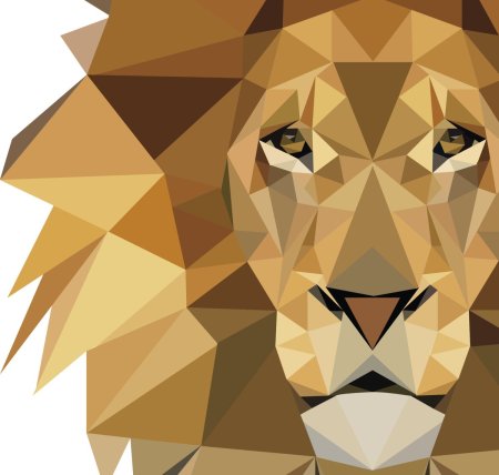 Полигональные животные