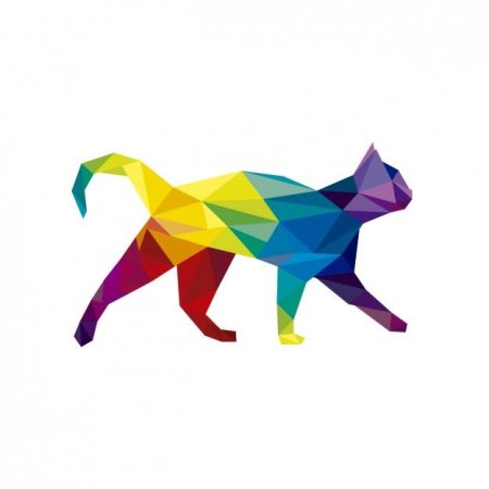 Полигональные животные