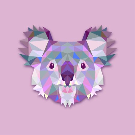 Полигональные животные