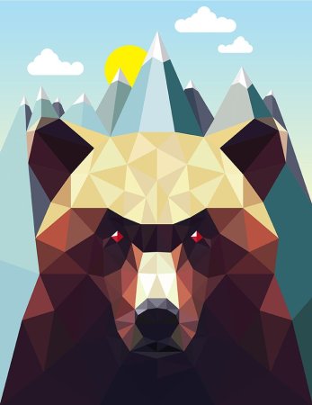 Полигональная живопись