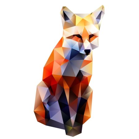 Геометрик Энимал лиса