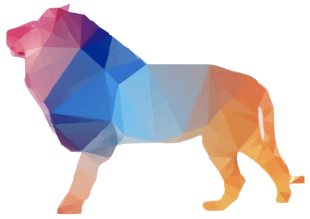 Полигональные животные