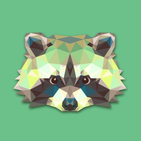 Полигональные животные