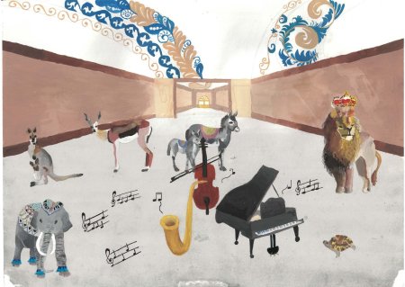 Сен-Санс карнавал животных финал