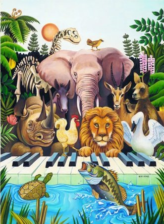 Камиль сен-Санс карнавал