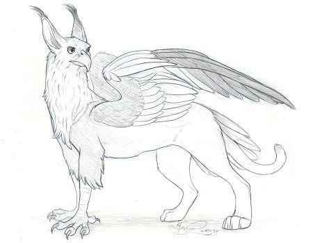 Грифон для рисования