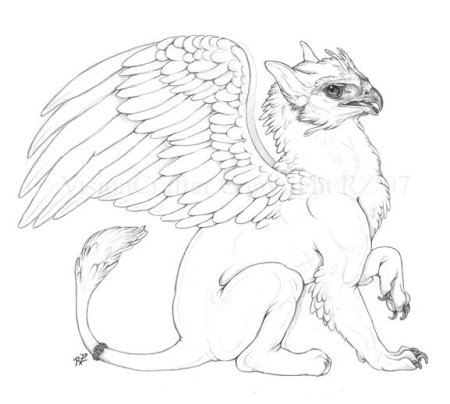 Грифоны Фрилайн