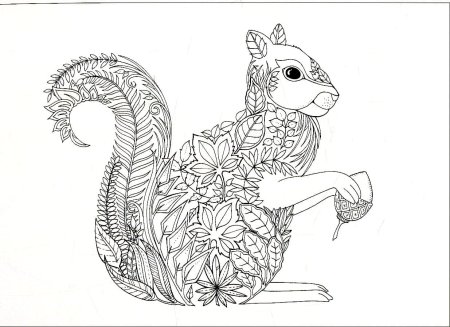 Раскраски сложные