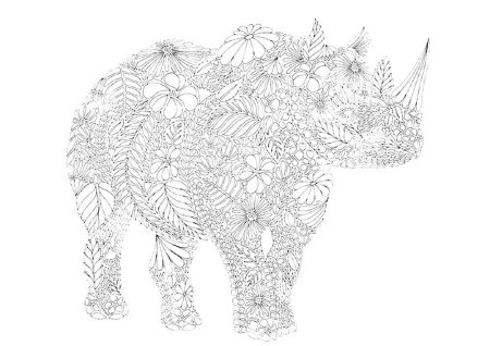 Раскраска антистресс